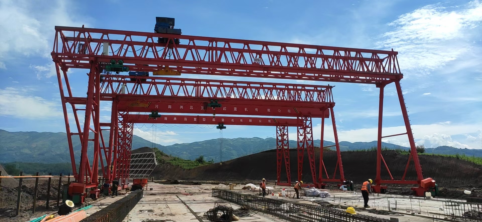 龍門吊車輪鍛件踏面會產(chǎn)生存在哪些問題？