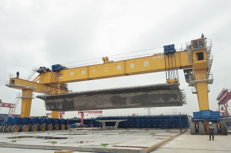 ME250+250T高鐵提梁機租賃廠家告訴你，這樣做可避開裝卸時的麻煩