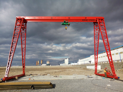 該怎么處理二手MHGY10噸上包下花葫蘆龍門所出現(xiàn)的故障？怎么避免打滑現(xiàn)象的發(fā)生？