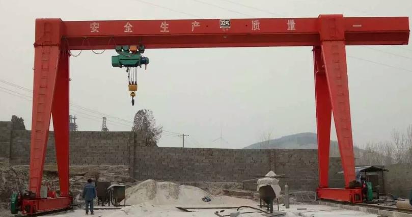 MG45噸門式起重機(jī)回轉(zhuǎn)齒輪損壞該怎么修復(fù)？