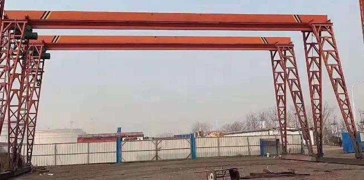 MHGY10噸上包下花葫蘆龍門吊短時升高電壓試驗有什么作用？