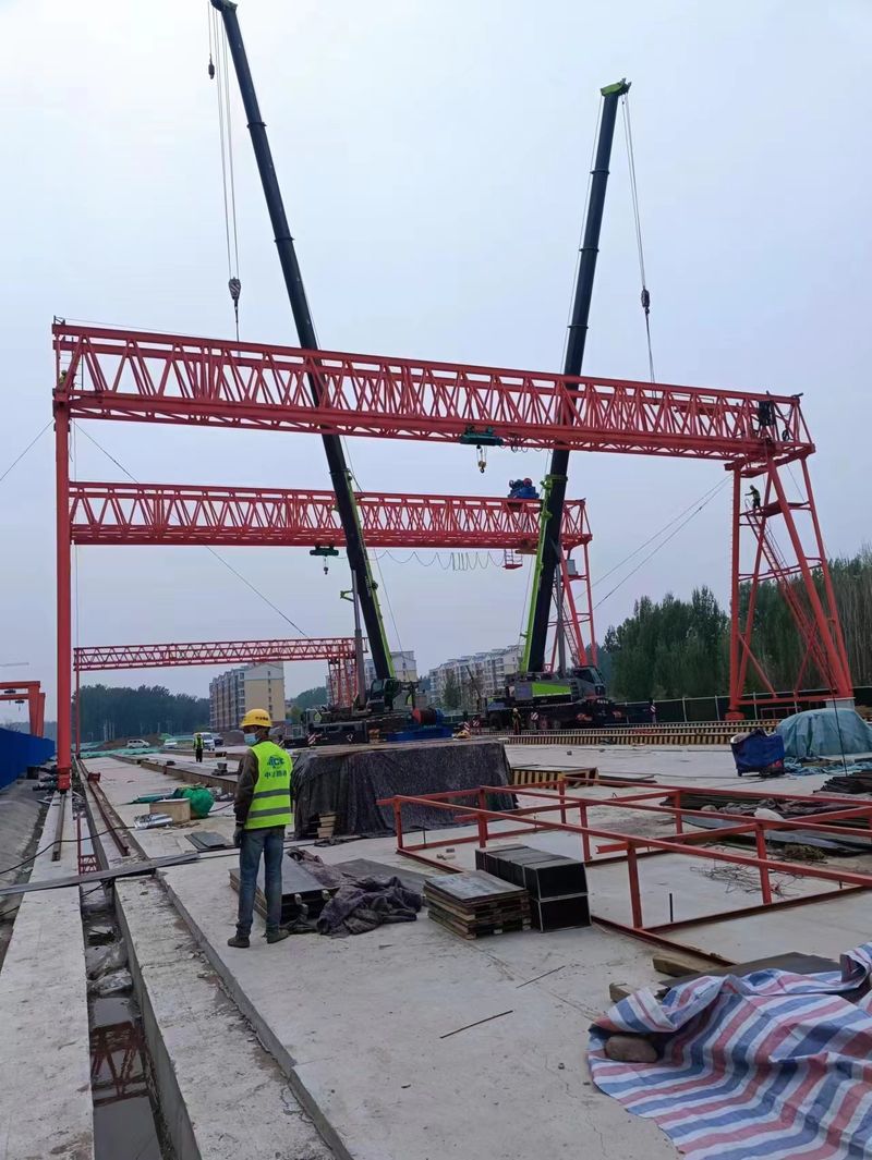 MG100/10噸-38米-16米龍門(mén)吊，MH10噸-32米-9米龍門(mén)吊