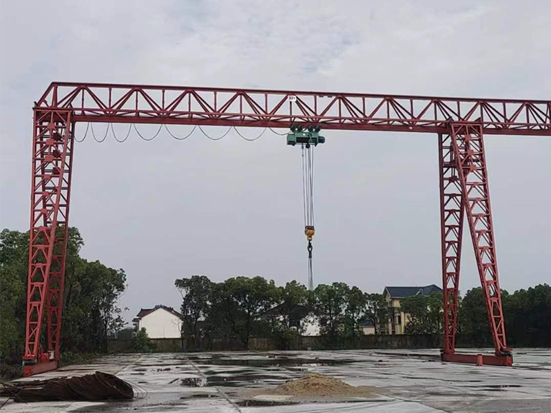 防傾覆系統(tǒng)對龍門吊的結(jié)構(gòu)和電氣系統(tǒng)有哪些要求？