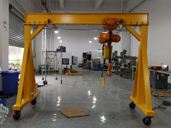 龍門吊起重機(jī)如何進(jìn)行安全的負(fù)荷卸載操作？